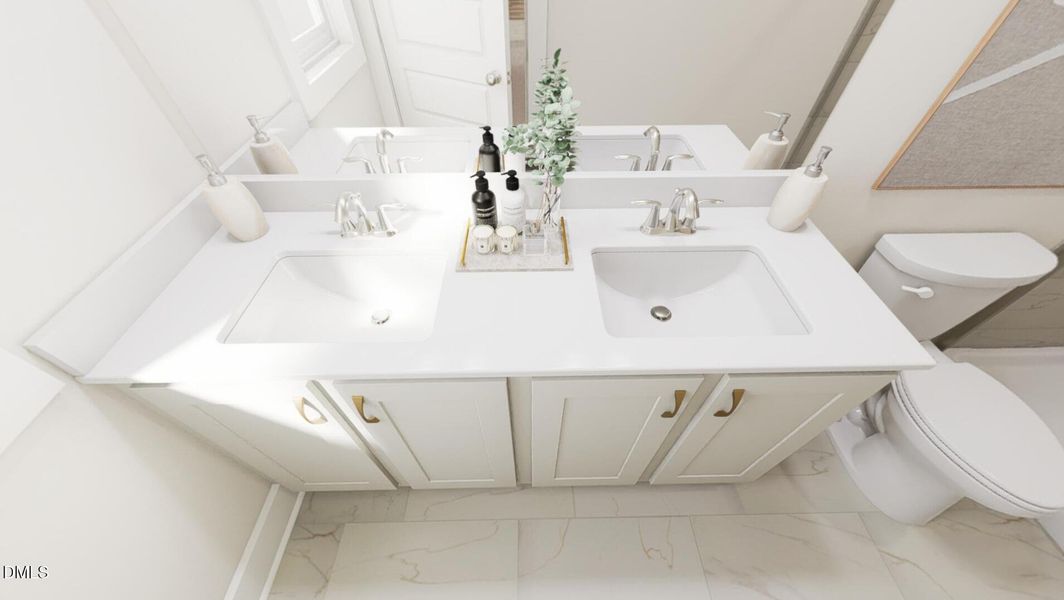 Main bath - London Fog Interior