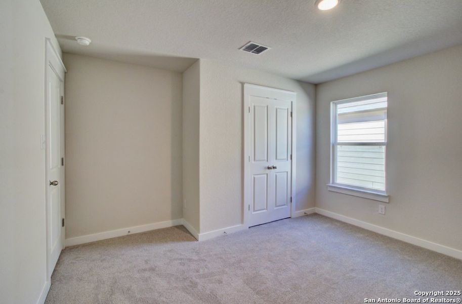 Spacious, unfurnished interior of a new home in Westridge - Premier, San Antonio (Image 16). Spacious, unfurnished interior of a new home in Westridge - Premier, San Antonio (Image 16).