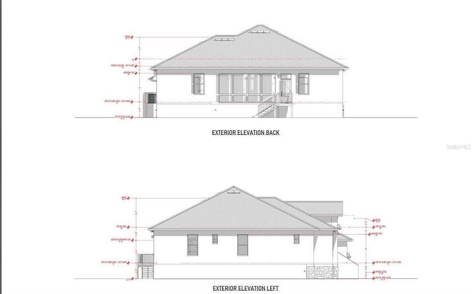 Exterior rendering of this home design in , Punta Gorda, FL (Image 5).