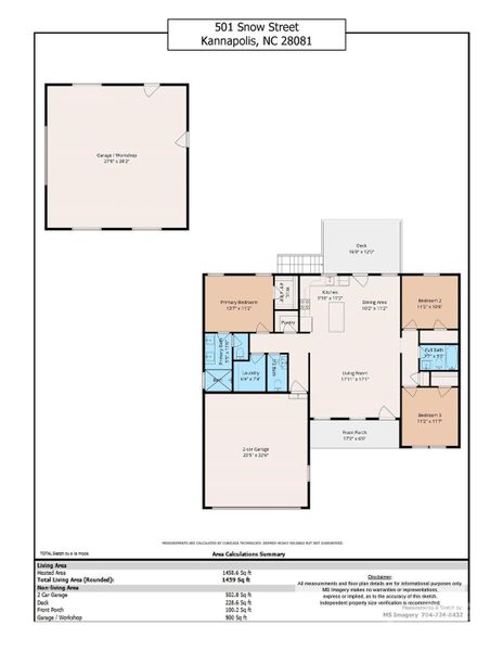 2D floor plan layout of this home in , Kannapolis, NC (Image 5).