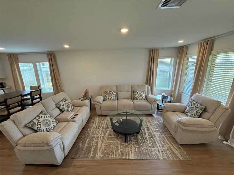 Furnished interior view inside a new home in Tavola, New Caney (Image 5).