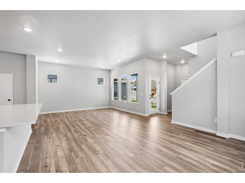 Spacious, unfurnished interior of a new home in Kinston Cottage, Loveland (Image 27). Spacious, unfurnished interior of a new home in Kinston Cottage, Loveland (Image 27).