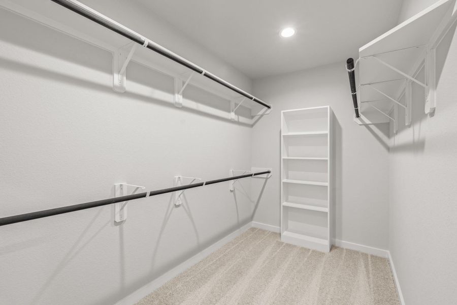 Spacious, unfurnished interior of a new home in Sunterra North, Katy (Image 22).