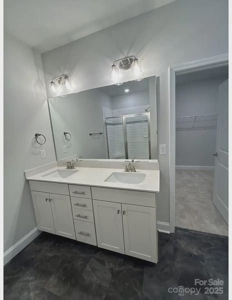 Furnished interior view inside a new home in Crystal Village, Albemarle (Image 5).