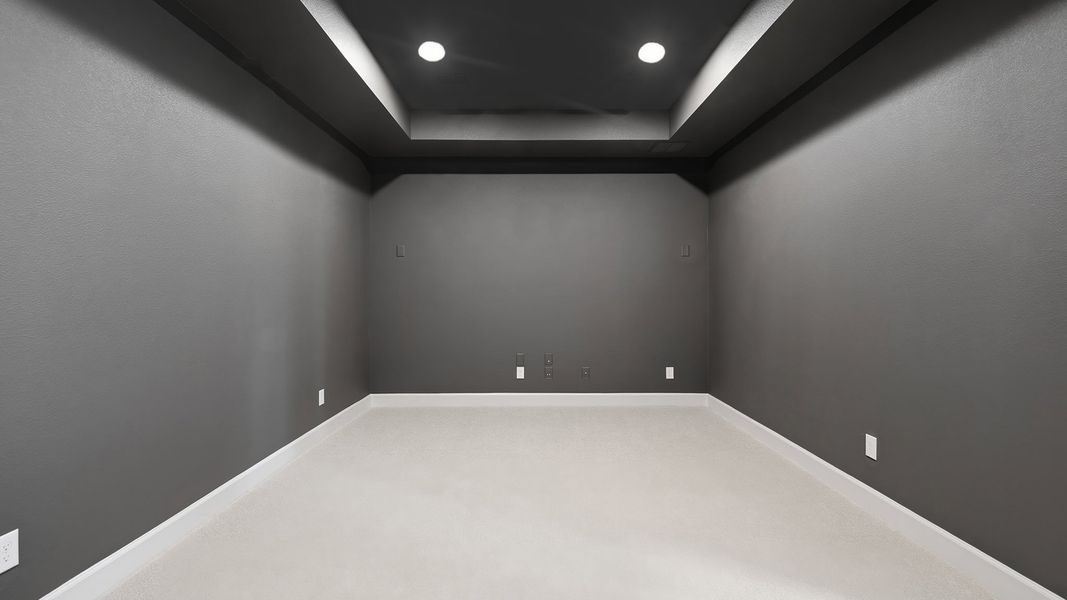 Spacious, unfurnished interior of a new home in Eliana, McKinney (Image 23).