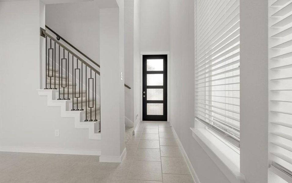 Spacious, unfurnished interior of a new home in Park Hill Villas, Stafford (Image 15).