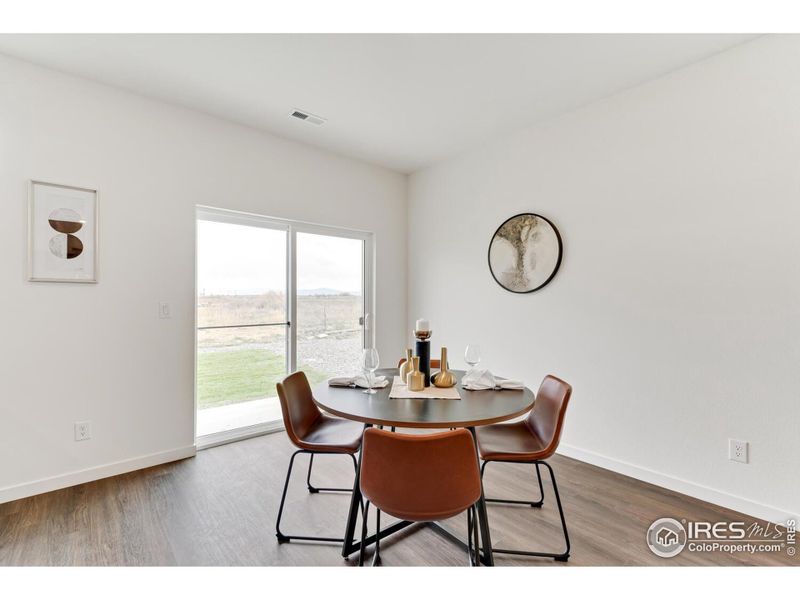 Furnished interior view inside a new home in Tailholt, Severance (Image 12).