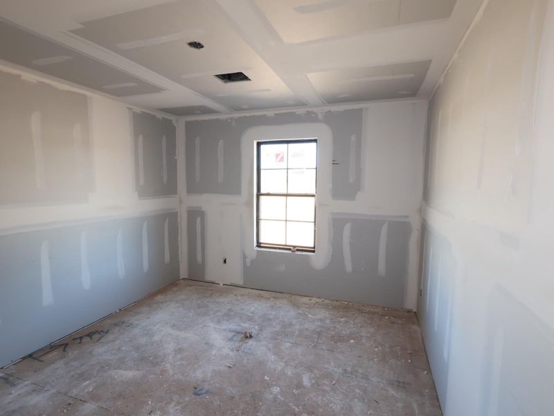 In-progress construction of a new home in Lone Star Landing, Montgomery, TX (Image 19).