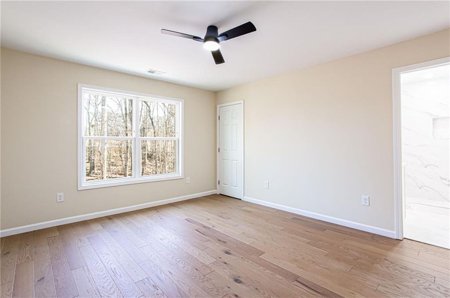 Spacious, unfurnished interior of a new home in , McDonough (Image 22).