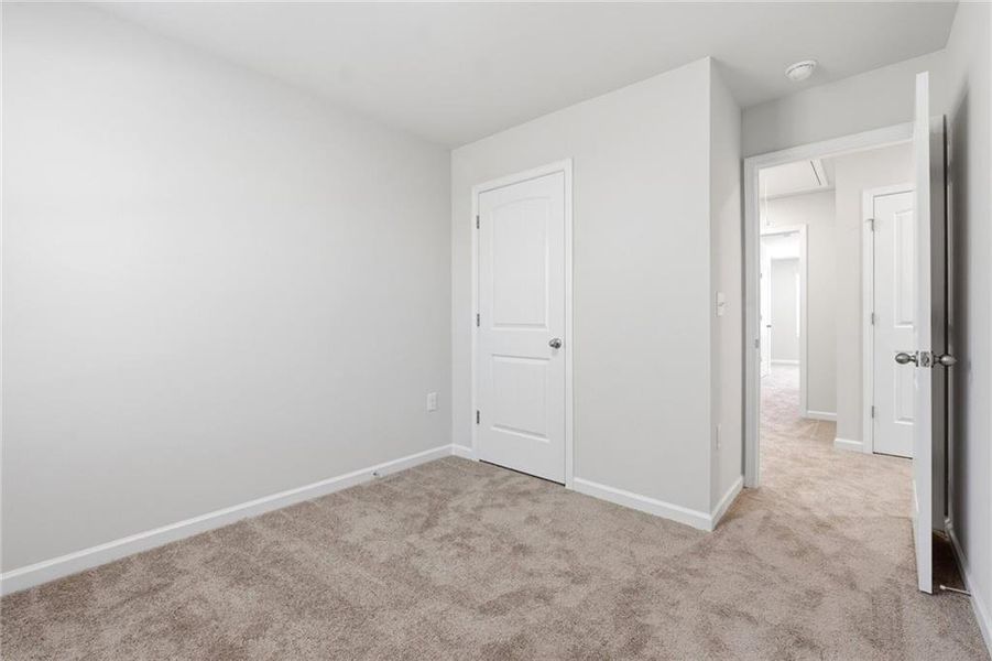 Spacious, unfurnished interior of a new home in Azalea Hills, Temple (Image 20).