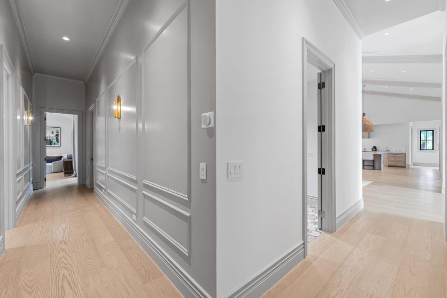 Spacious, unfurnished interior of a new home in , Wellington (Image 18).