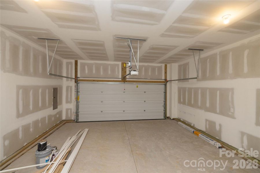 In-progress construction of a new home in Grandview, Albemarle, NC (Image 44).