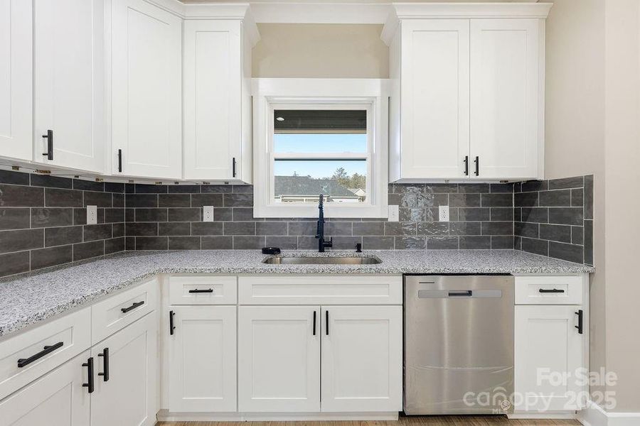 Furnished interior view inside a new home in , Hendersonville (Image 11).