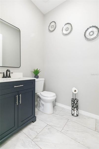 Furnished interior view inside a new home in , Dade City (Image 38).