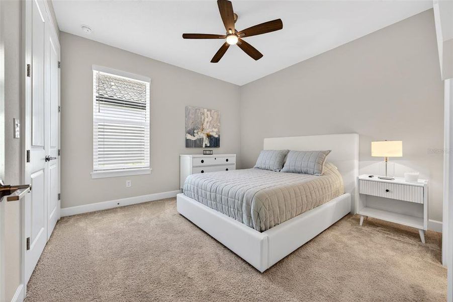 Furnished interior view inside a new home in , Bradenton (Image 50).