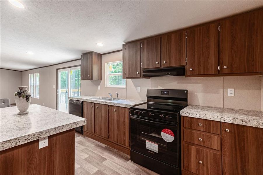Furnished interior view inside a new home in , Dahlonega (Image 4).