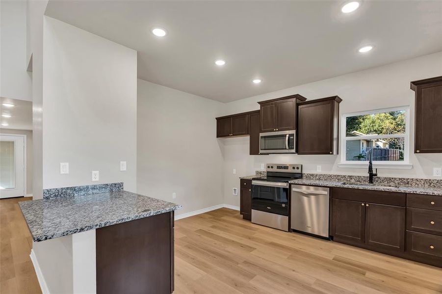 Furnished interior view inside a new home in , Longview (Image 8). Furnished interior view inside a new home in , Longview (Image 8).