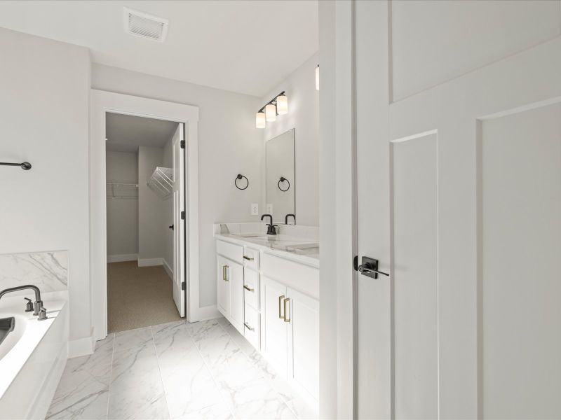 Furnished interior view inside a new home in Riverwood Farm, Piedmont (Image 6). Furnished interior view inside a new home in Riverwood Farm, Piedmont (Image 6).