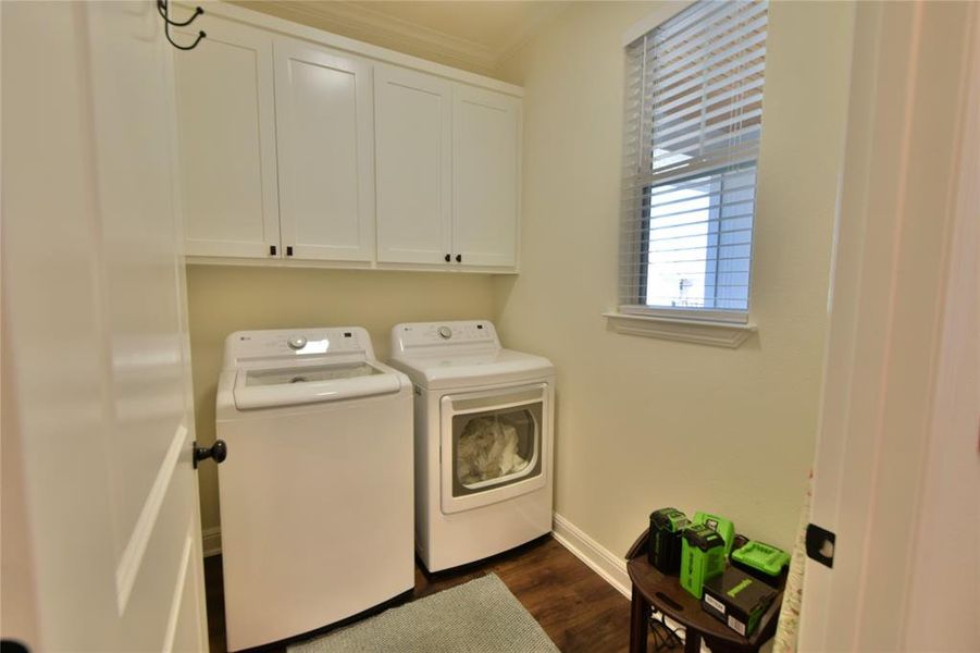 Furnished interior view inside a new home in , Granbury (Image 9). Furnished interior view inside a new home in , Granbury (Image 9).