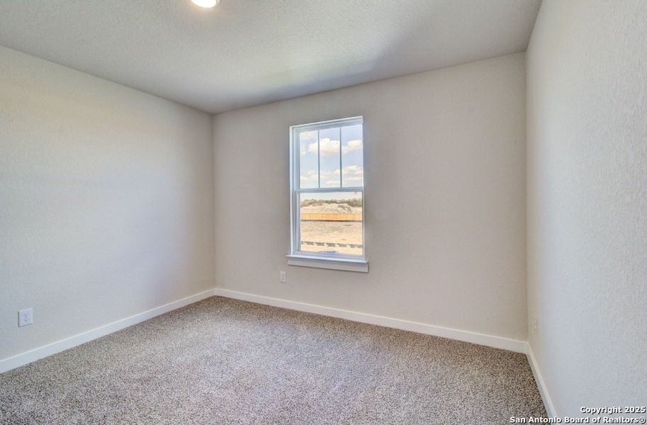 Spacious, unfurnished interior of a new home in Westridge - Landmark, San Antonio (Image 15). Spacious, unfurnished interior of a new home in Westridge - Landmark, San Antonio (Image 15).