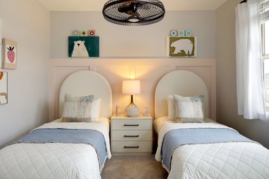 Representative furnished interior of a home built from the Larkspur by Ashton Woods in La Privada, Goodyear (Image 10).
