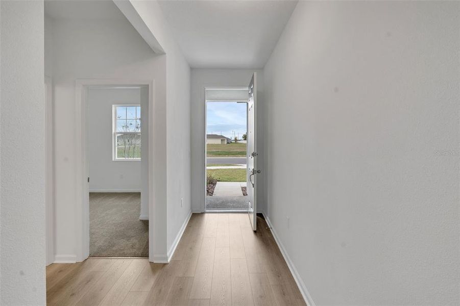 Spacious, unfurnished interior of a new home in Annabelle Estates, Winter Haven (Image 22). Spacious, unfurnished interior of a new home in Annabelle Estates, Winter Haven (Image 22).