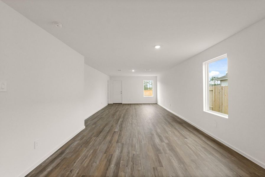 Spacious, unfurnished interior of a new home in Presswoods, Splendora (Image 14). Spacious, unfurnished interior of a new home in Presswoods, Splendora (Image 14).