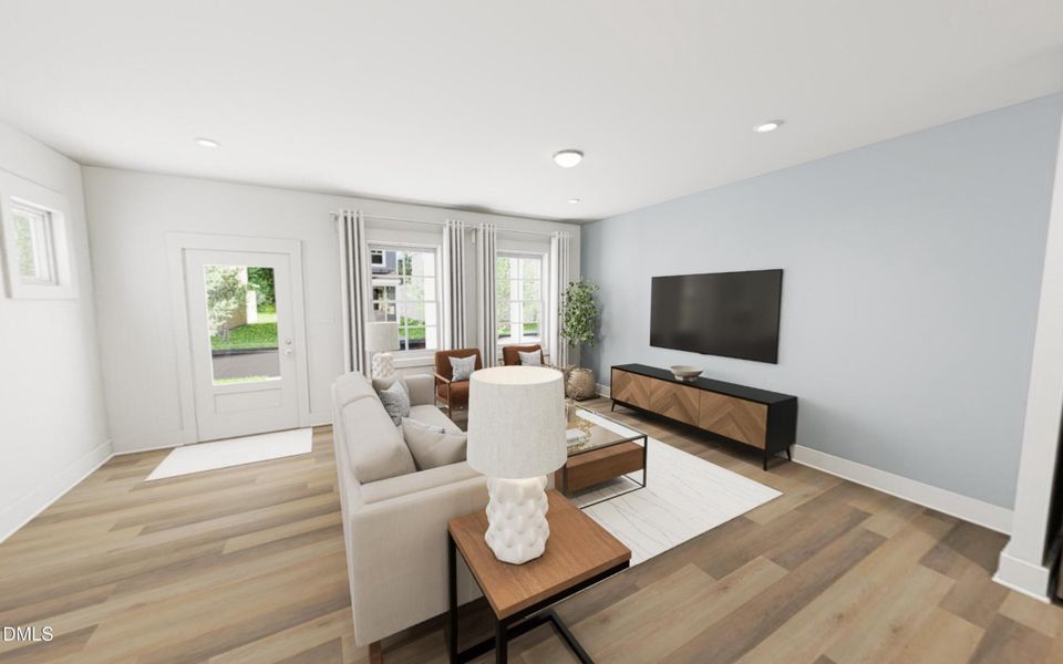 Living Room - Snoop & Martha Interior