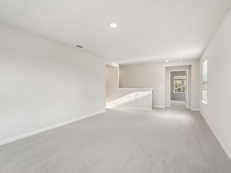 Spacious, unfurnished interior of a new home in Harmony Manor, Fairburn (Image 15).