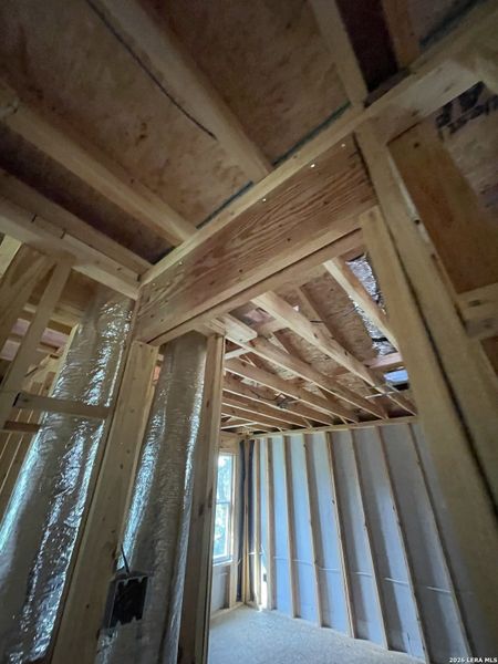 In-progress construction of a new home in , Poteet, TX (Image 10). In-progress construction of a new home in , Poteet, TX (Image 10).