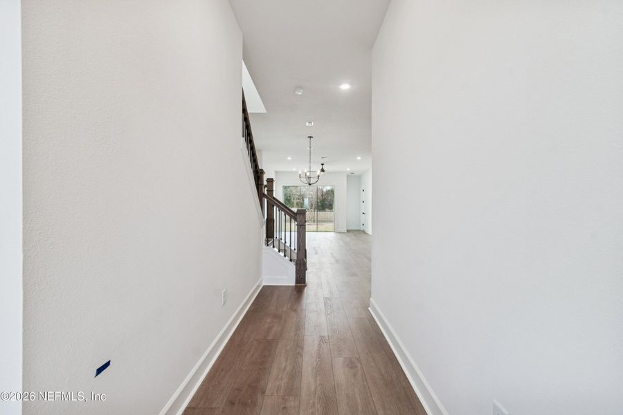 Spacious, unfurnished interior of a new home in Granville at eTown 38', Jacksonville (Image 18). Spacious, unfurnished interior of a new home in Granville at eTown 38', Jacksonville (Image 18).