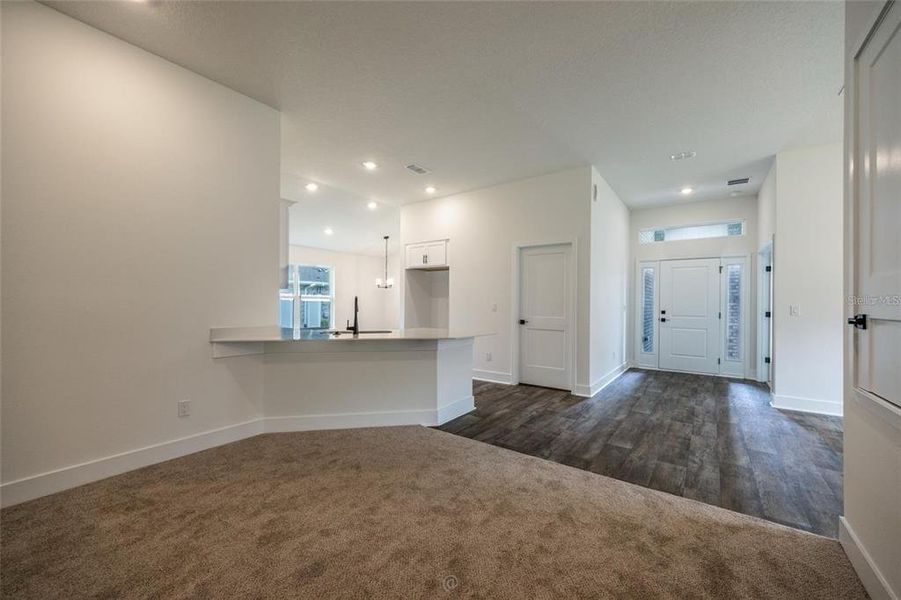 Spacious, unfurnished interior of a new home in Palm Coast, Palm Coast (Image 12). Spacious, unfurnished interior of a new home in Palm Coast, Palm Coast (Image 12).