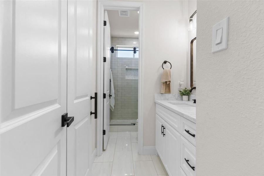 Furnished interior view inside a new home in Bentwater, Montgomery (Image 39).