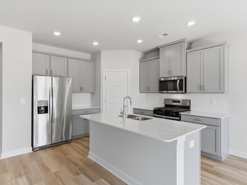 Furnished interior view inside a new home in Holland Park, Spartanburg (Image 4).