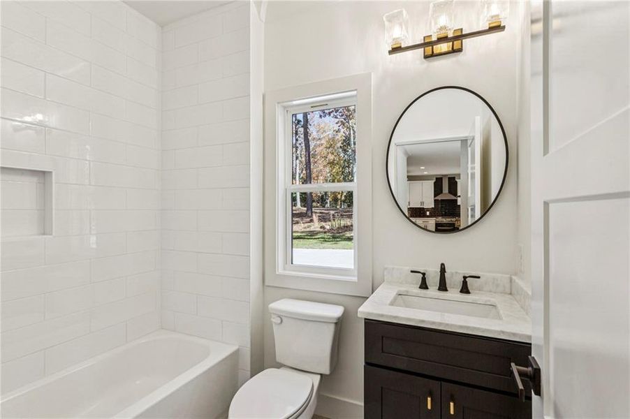 Furnished interior view inside a new home in , Marietta (Image 14). Furnished interior view inside a new home in , Marietta (Image 14).