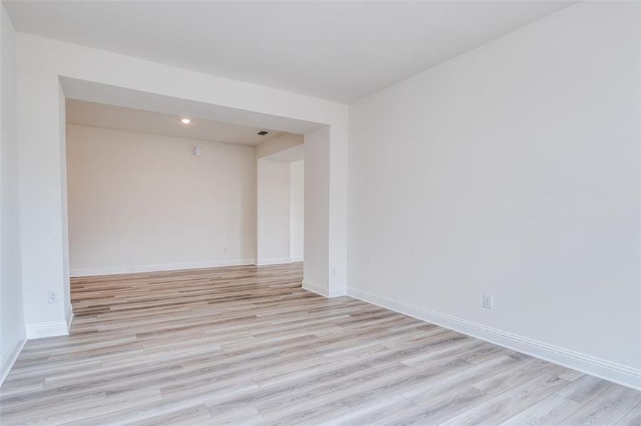 Spacious, unfurnished interior of a new home in , Crandall (Image 19). Spacious, unfurnished interior of a new home in , Crandall (Image 19).