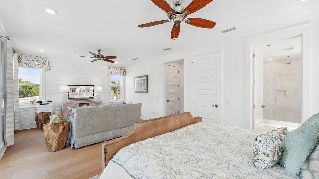 Representative furnished interior of a home built from the Antigua by D.R. Horton in Parkside, Santa Rosa Beach (Image 9). Representative furnished interior of a home built from the Antigua by D.R. Horton in Parkside, Santa Rosa Beach (Image 9).