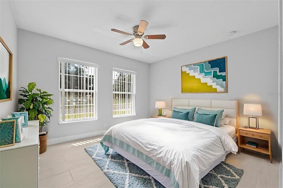 Furnished interior view inside a new home in , Winter Haven (Image 7). Furnished interior view inside a new home in , Winter Haven (Image 7).