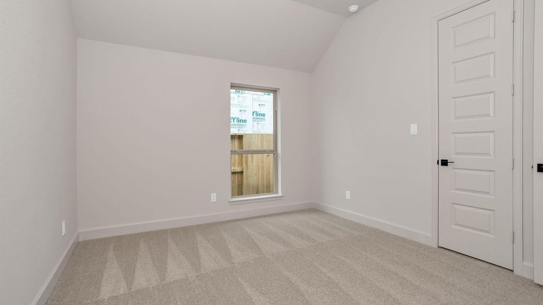 Spacious, unfurnished interior of a new home in Meridiana, Manvel (Image 6). Spacious, unfurnished interior of a new home in Meridiana, Manvel (Image 6).