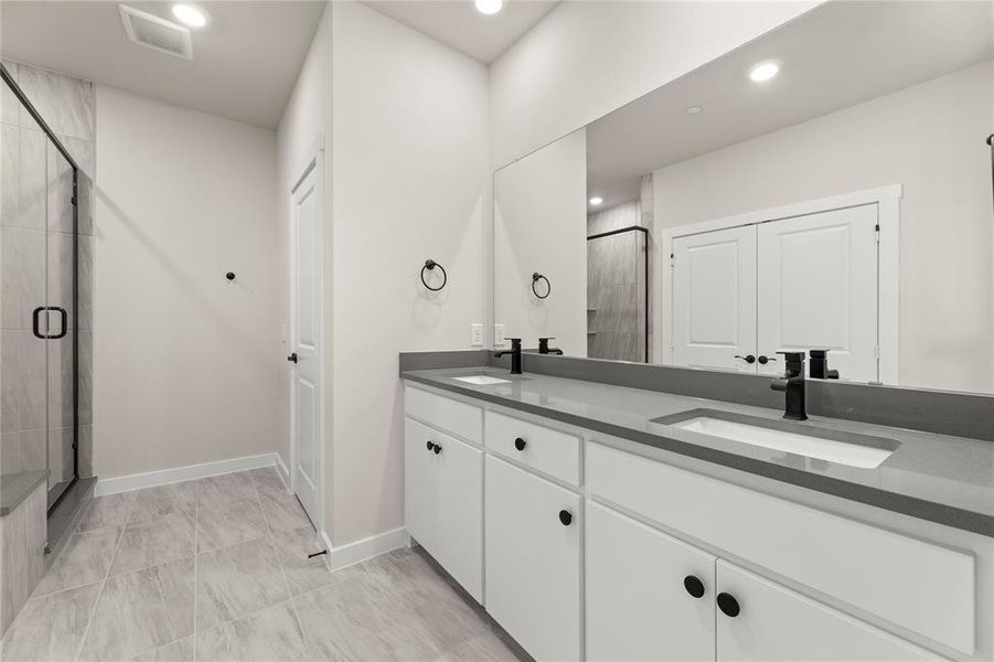 Furnished interior view inside a new home in Ten Mile Creek, Celina (Image 9).
