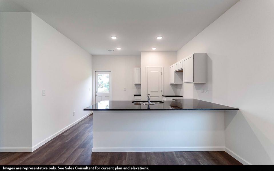 Furnished interior view inside a new home in Stonehenge, Manchester (Image 3).