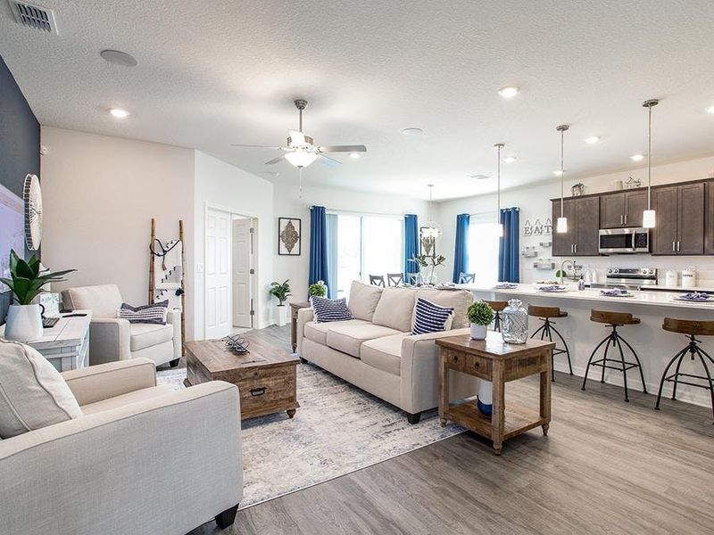 Personalize your dream home with a wide selection of design options - Shelby II by Highland Homes