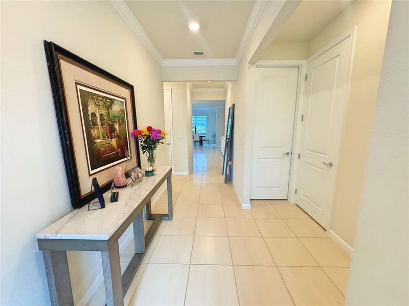 Furnished interior view inside a new home in , Port St. Lucie (Image 11). Furnished interior view inside a new home in , Port St. Lucie (Image 11).