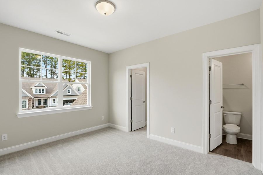 Spacious, unfurnished interior of a new home in Carrington, Stanley (Image 66). Spacious, unfurnished interior of a new home in Carrington, Stanley (Image 66).