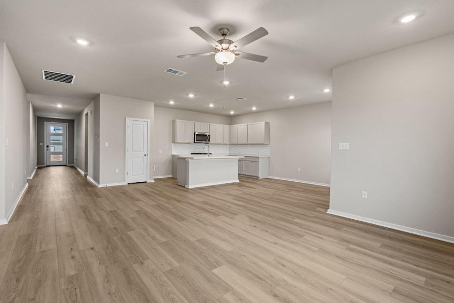 From Family Room to Open Concept Kitchen From Family Room to Open Concept Kitchen