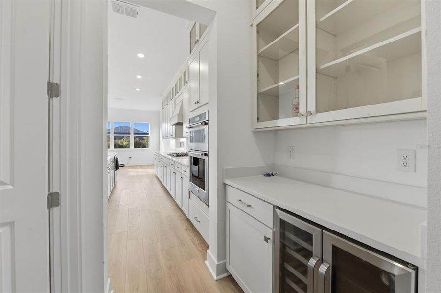 Furnished interior view inside a new home in Waterset, Apollo Beach (Image 8).