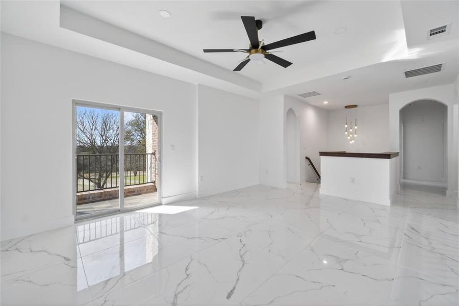 Spacious, unfurnished interior of a new home in , Lancaster (Image 31).