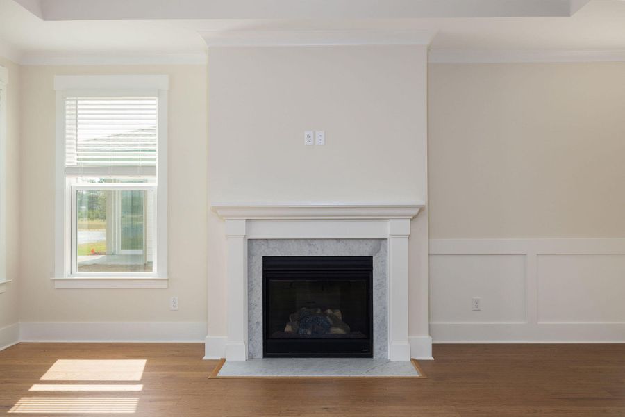 Spacious, unfurnished interior of a new home in , Charleston (Image 44).