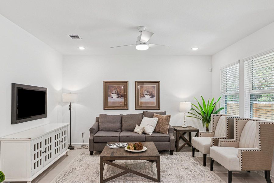 Cozy great room Cozy great room