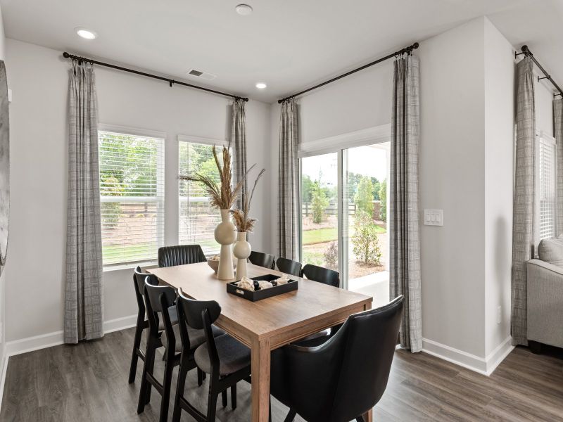 Furnished interior view inside a new home in Oxford Station, Salisbury (Image 8).